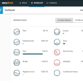 Supply chain optimization made easy Icon