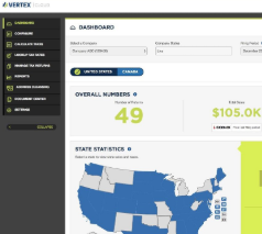 Save time and simplify tax with the most trusted web-based tax software for sales, use, and value added tax. Icon