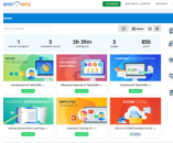 A super-easy, cloud LMS software to train your employees, partners and customers Icon