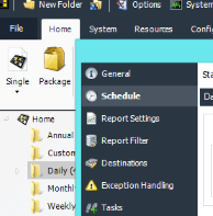 Strengthen your current Business intelligence infrastructure by automating reports and manual tasks Icon