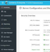 The Secure And Reliable File Transfer Solution That You Control. Icon