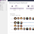 MentorcliQ is a full-featured mentoring software system for recruiting, enrolling, matching, managing, and measuring mentoring participants. Icon