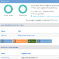 Netumo is a domain tracking and 24&times;7 website uptime monitor to manage all your domains and websites from one location Icon