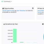 The nonprofit CRM and fundraising platform Icon