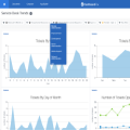 Convert your data into real-time, interactive dashboards and reports. Icon