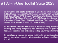 Gilisoft #1 All-in-One Toolkit Suite Screenshot 1