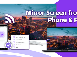 Mirror Screen from Phone & PC