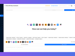 Chat with Many Assistants