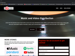 2 High Media Music Distribution Screenshot 1