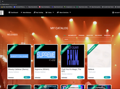 2 High Media Music Distribution Screenshot 1