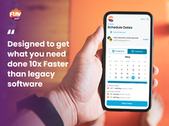 Designed To Get What You Need Done 10X Faster Than Legacy Software.