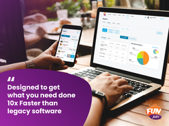 Designed To Get What You Need Done 10X Faster Than Legacy Software