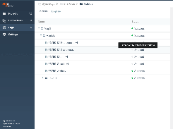 Sync status made simple