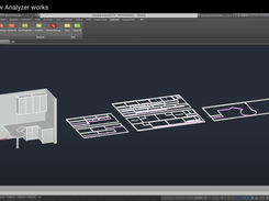 Start your drawing using Analyzer CAD and AutoCAD