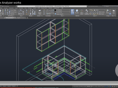 Create submittal drawings and 3D renderings using Analyzer CAD