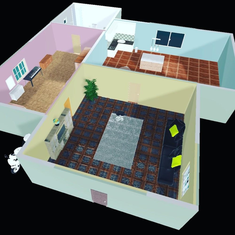 House sketch