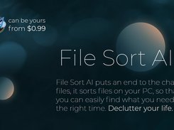 4-Organizer Ultra File Sort AI: Puts and end to the infinite chaos of files