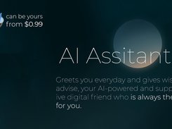 4-Organizer Ultra AI Assistant: Greets you on every boot, wishes you a nice day, and even gives advice. Your AI friend, who is always there.