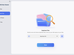 The main interface 