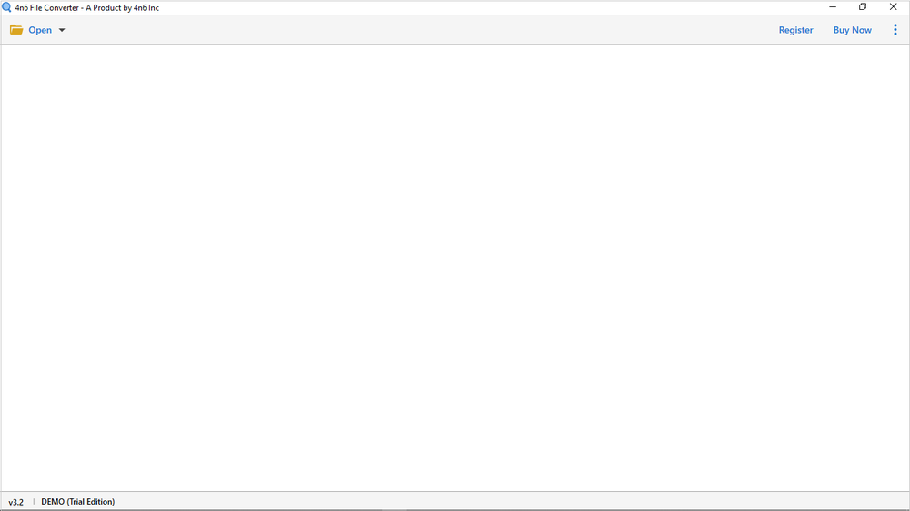 4n6 File Converter Screenshot 1