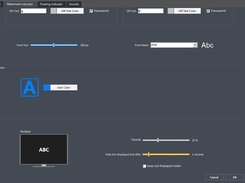 7caps settings