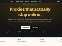 home page