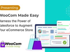 Solution to integrate woocommerce with salesforce - WooCom Made Easy