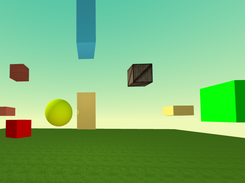 A-Frame Inspector Screenshot 1