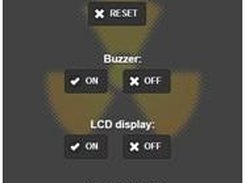 C-GM Counter remote controller