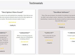 aGoodCause Testimonials