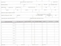 A.L.E.I.R-FieldBookingForm