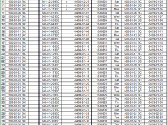 A Million-Day Calendar Screenshot 1