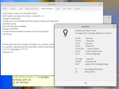 Apropos wxPython version on Linux Mint 19