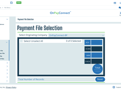 Payment Details Screen