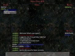 SDL client space skin