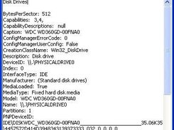 Typical hardware query