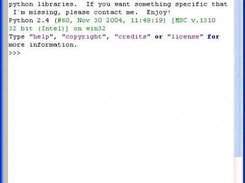 Custom PyShell