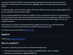 a-Shell Screenshot 1