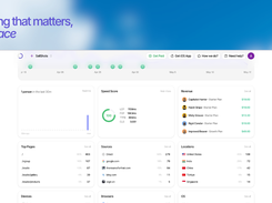 Sleek Analytics Screenshot 1