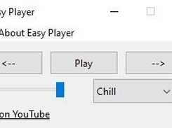 A simple music player Screenshot 1