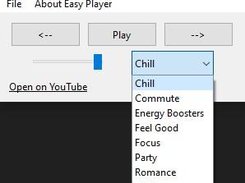 A simple music player Screenshot 2