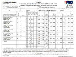 Payroll Certification