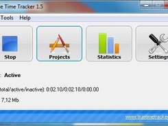 project manager main window