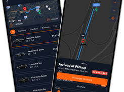 Passnager and Driver app