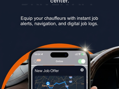 Branded Application for limo dispatch system