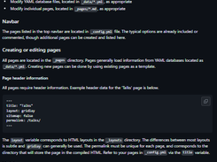 A website template for academics Screenshot 1