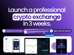 Launch your crypto exchange in 3 weeks