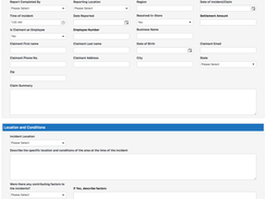 Incident Management Software Report Portal