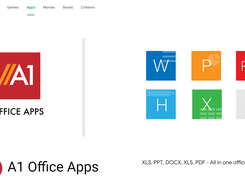 A1Office android apps for an easy tools access on phone