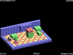 Sample screenshot of development as of 17/11/2009